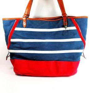Lauren Ralph Lauren Canvas Tote Bag